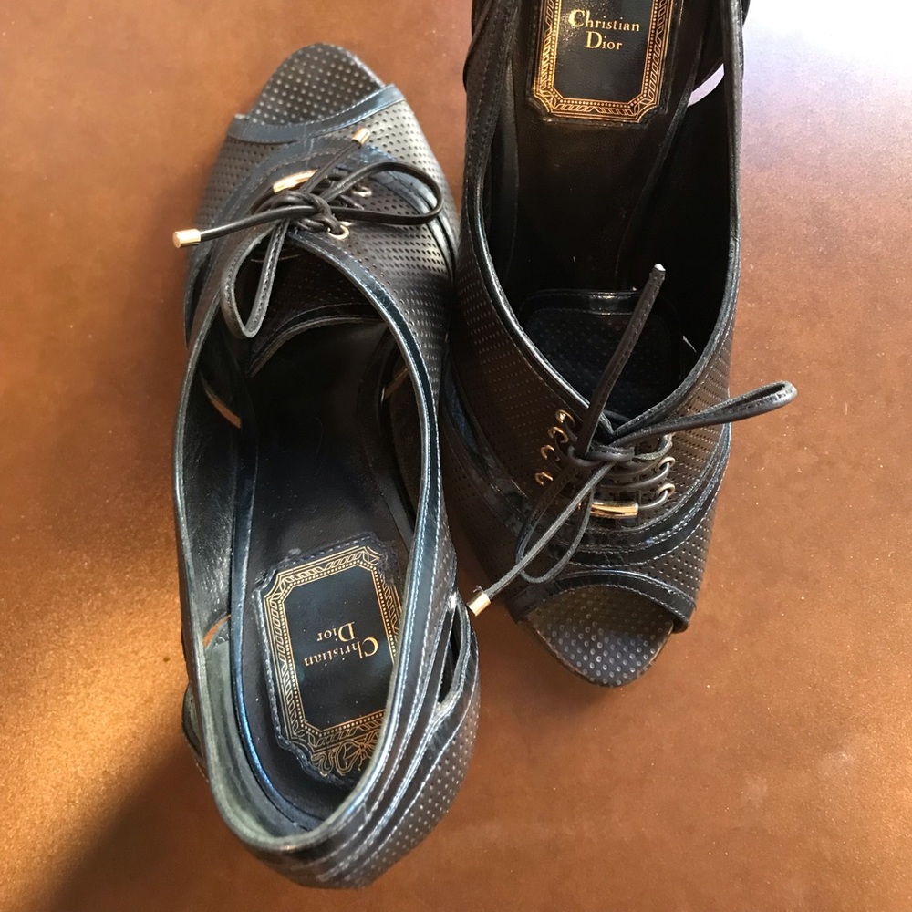 Christian Dior shoes 38 - Picture 3 of 6